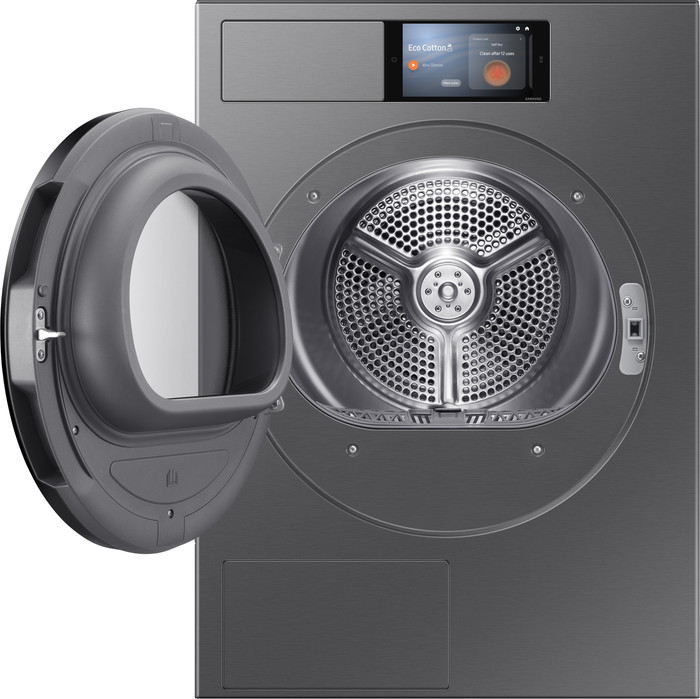 Samsung DV90F09F4SU3 Bespoke AI Home binnenkant