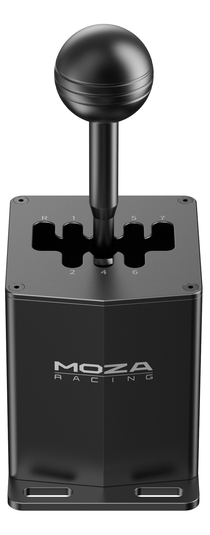 Moza HGP Shifter + SR-P Clutch Pedal voorkant