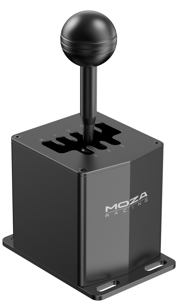 Moza HGP Shifter + SR-P Clutch Pedal linkerkant