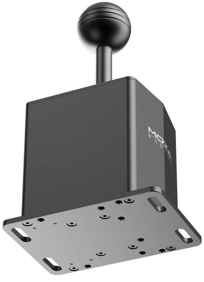 Moza HGP Shifter + SR-P Clutch Pedal onderkant