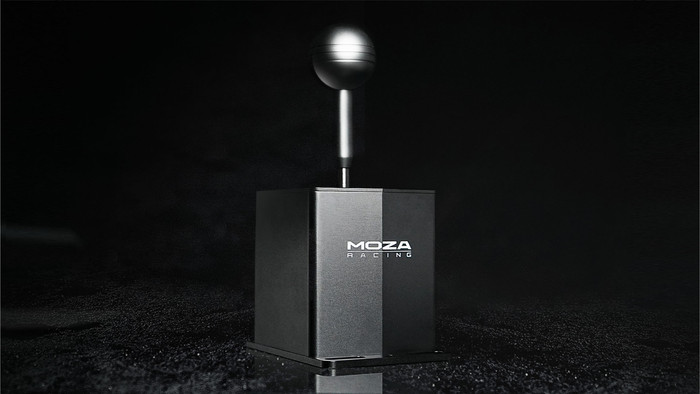 Moza HGP Shifter + SR-P Clutch Pedal visual leverancier
