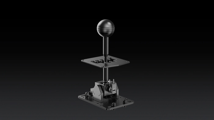 Moza HGP Shifter + SR-P Clutch Pedal visual leverancier