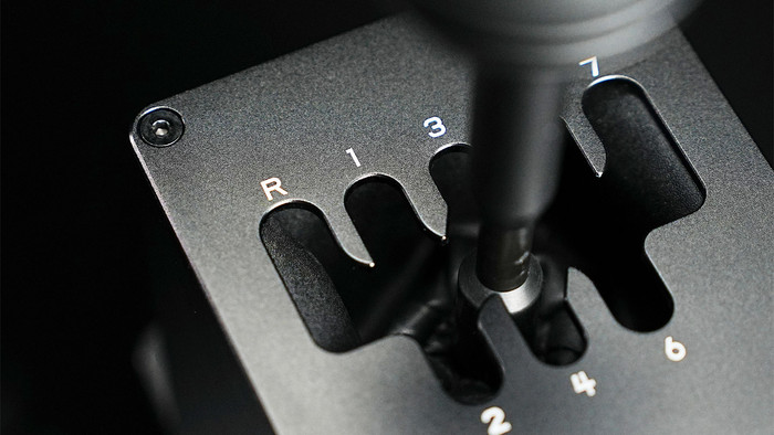Moza HGP Shifter + SR-P Clutch Pedal visual leverancier