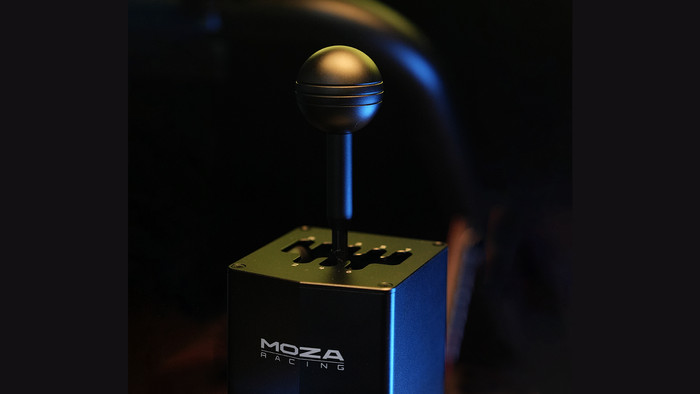 Moza HGP Shifter + SR-P Clutch Pedal visual leverancier