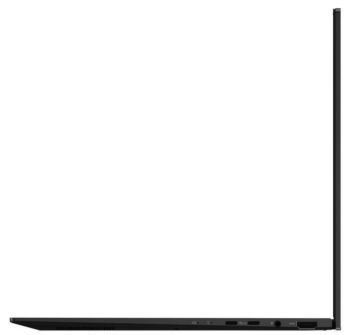 ASUS Zenbook 14 OLED Copilot+ PC UM3406KA-QD132W rechterkant