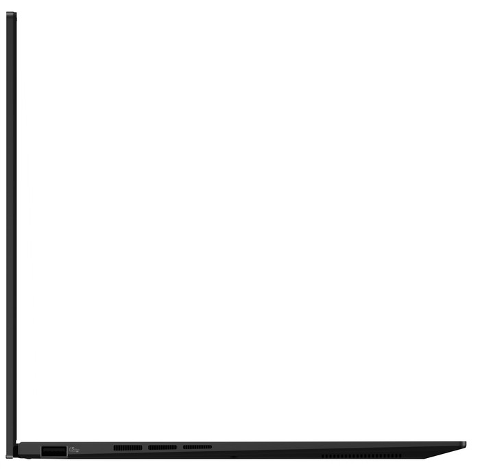 ASUS Zenbook 14 OLED Copilot+ PC UM3406KA-QD132W linkerkant