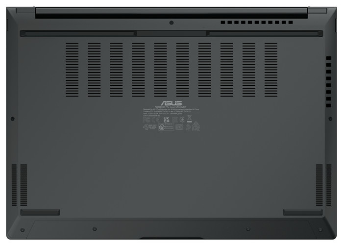 ASUS Zenbook 14 OLED Copilot+ PC UM3406KA-QD132W onderkant