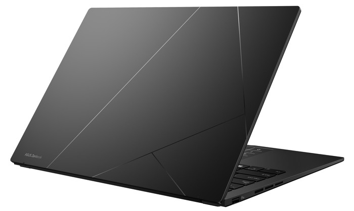 ASUS Zenbook 14 OLED Copilot+ PC UM3406KA-QD132W rechterkant