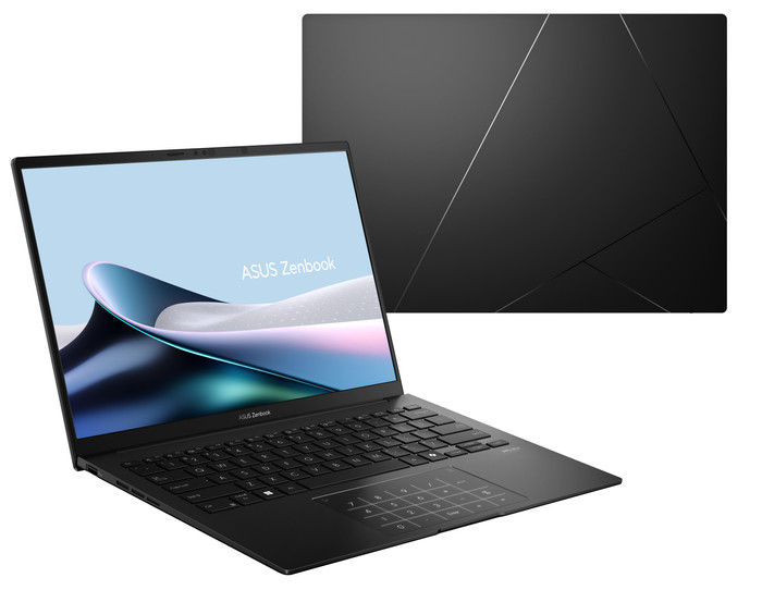 ASUS Zenbook 14 OLED Copilot+ PC UM3406KA-QD132W samengesteld product