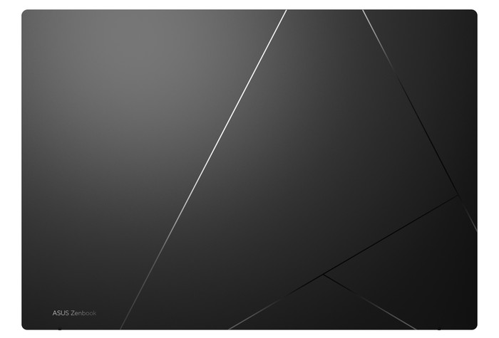 ASUS Zenbook 14 OLED Copilot+ PC UM3406KA-QD132W bovenkant