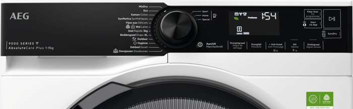 AEG LR9604C6 AbsoluteCare + AEG TR969BC6 AbsoluteCare Plus detail