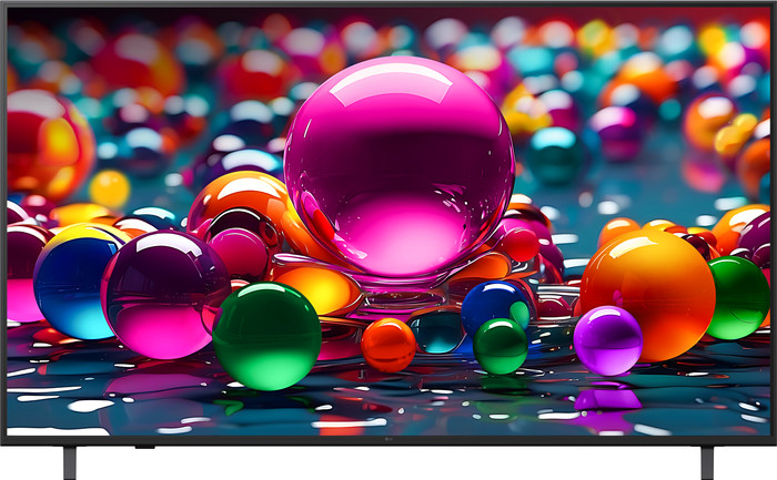 LG 50" Smart UA75 4K (2025) voorkant