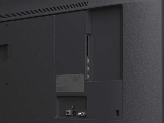 LG 50" Smart UA75 4K (2025) detail