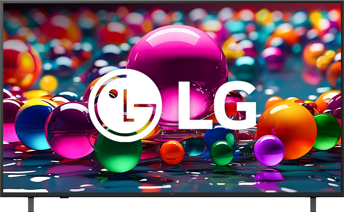 LG 50" Smart UA75 4K (2025) voorkant