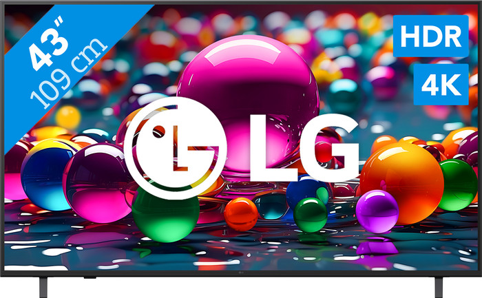 LG 43 inches Smart UA75 4K (2025) Main Image