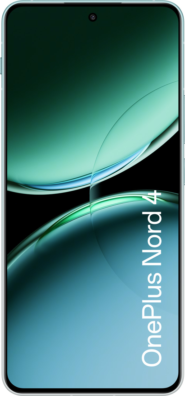 OnePlus Nord 4 256GB Groen 5G + Accessoirepakket voorkant