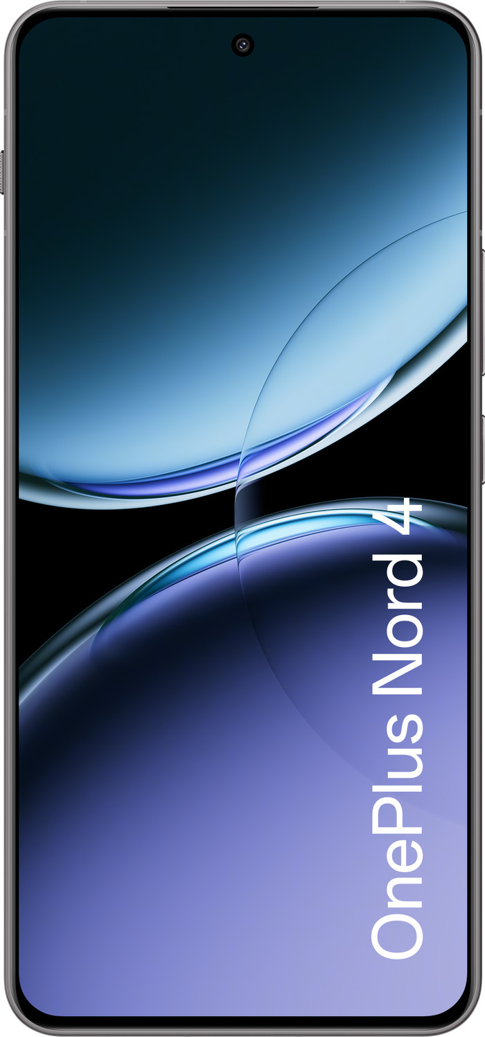 OnePlus Nord 4 256GB Zwart 5G voorkant