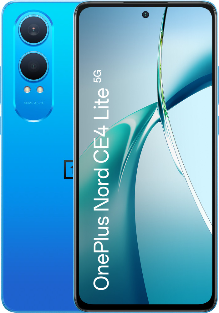 OnePlus Nord CE 4 Lite 256GB Blauw 5G Main Image