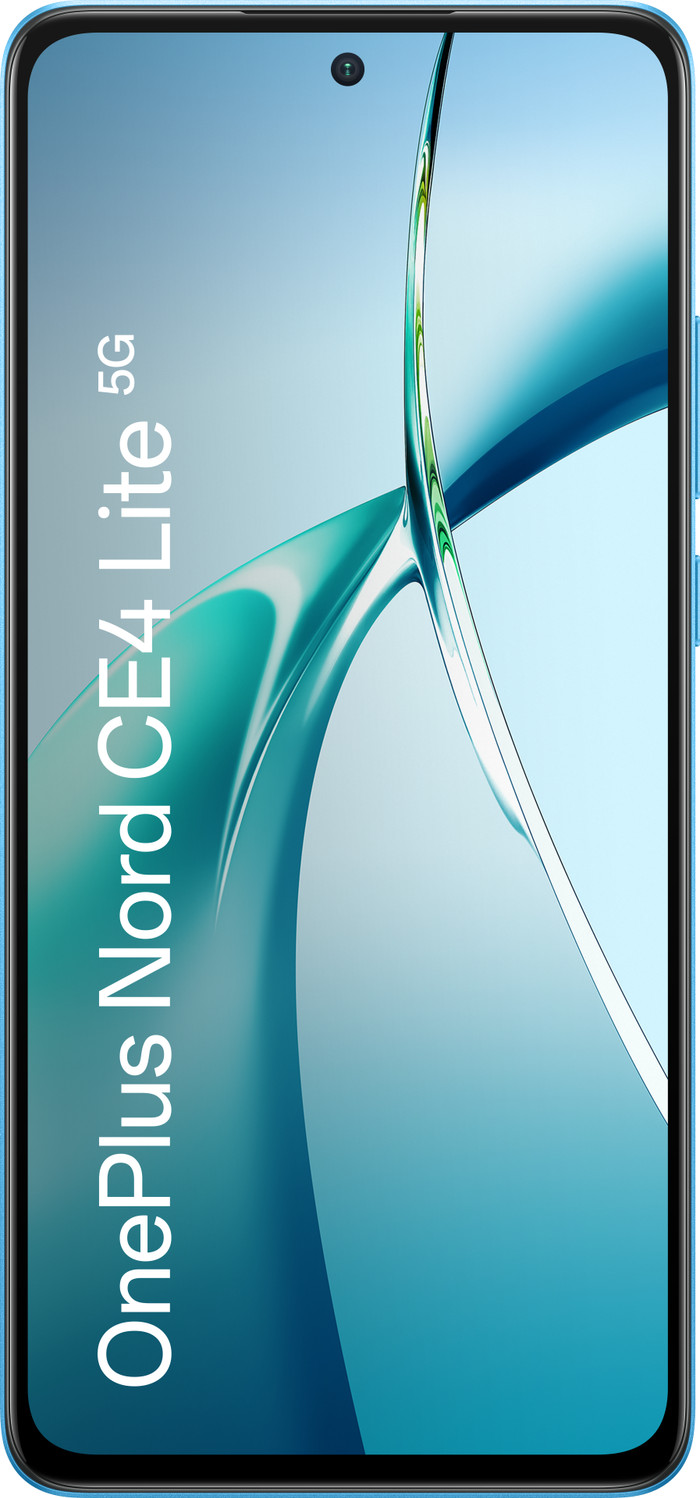OnePlus Nord CE 4 Lite 256GB Blauw 5G voorkant