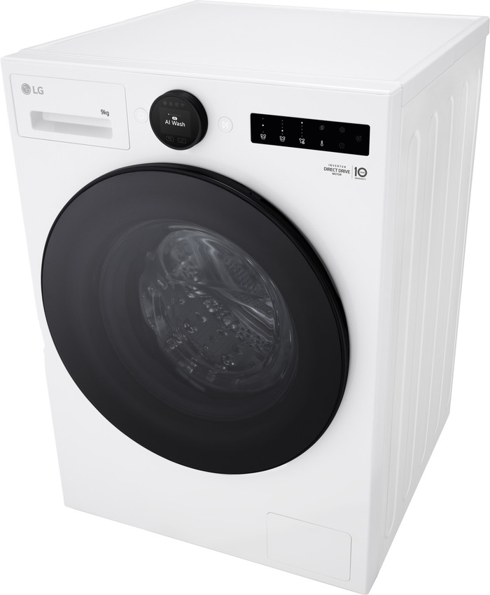 LG F4WX809Y AI Wash TurboWash 39 right side