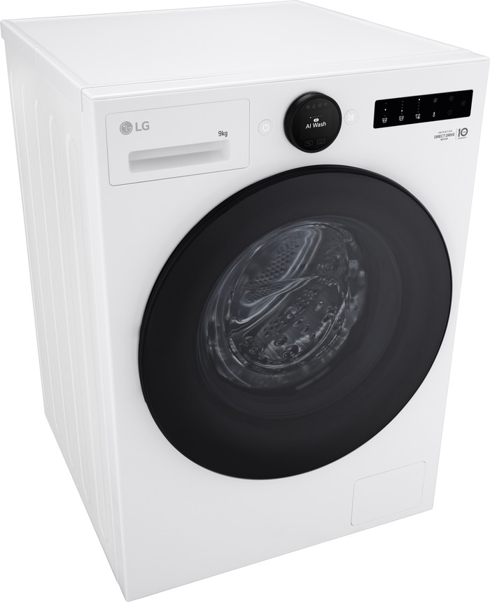LG F4WX809Y AI Wash TurboWash 39 left side