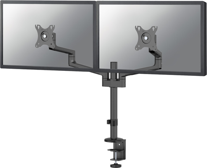 Neomounts NEXT Lite DS60-425BL2 Ruimtebesparende Monitorarm Zwart Main Image