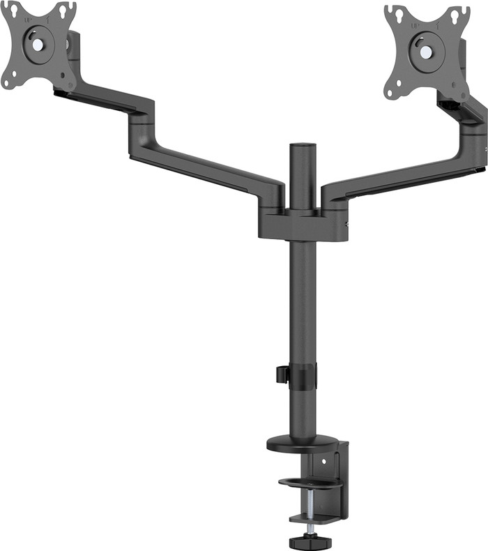 Neomounts NEXT Lite DS60-425BL2 Ruimtebesparende Monitorarm Zwart detail