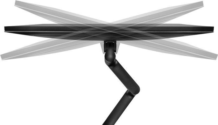 Neomounts NEXT Lite DS60-425BL2 Ruimtebesparende Monitorarm Zwart detail