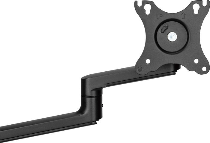 Neomounts NEXT Lite DS60-425BL2 Ruimtebesparende Monitorarm Zwart detail