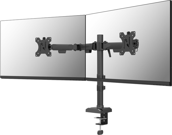 Neomounts NERO DS60-600BL2 Monitorarm Zwart Main Image