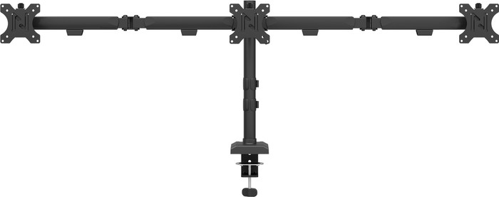 Neomounts NERO DS60-600BL3 Monitor Arm Black front