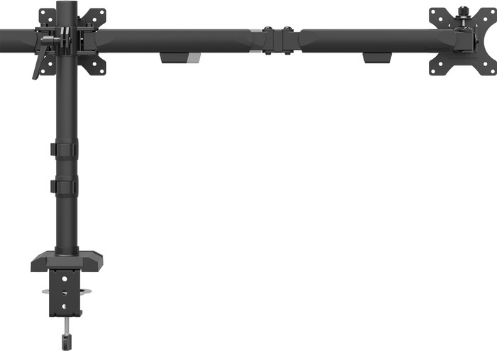 Neomounts NERO DS60-600BL3 Monitor Arm Black front