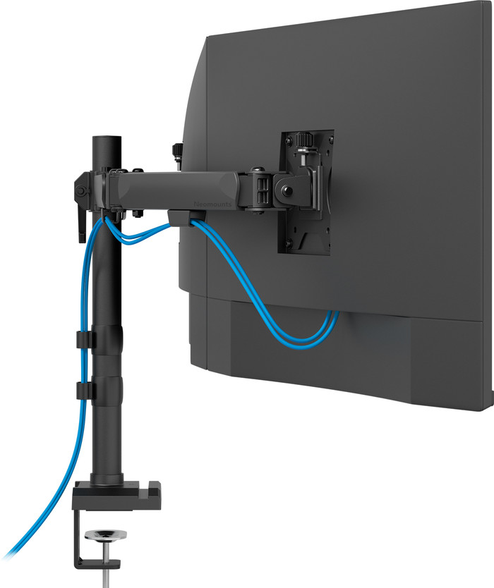 Neomounts NERO DS60-600BL3 Monitor Arm Black product in use