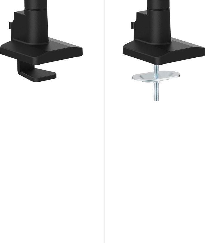 Neomounts NEXT Slim DS70-250BL1 Monitorarm Gasgeveerd Zwart detail