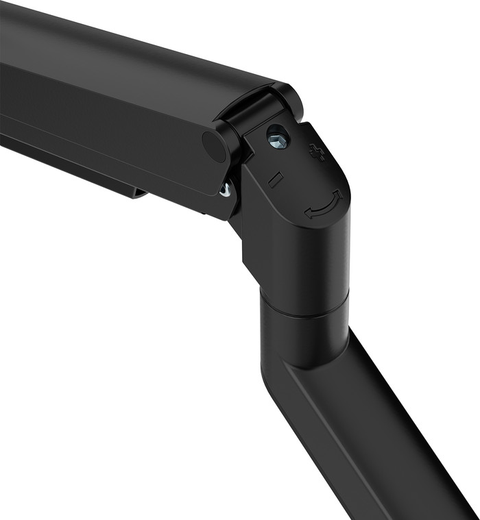 Neomounts NEXT Slim DS70-250BL1 Monitorarm Gasgeveerd Zwart detail