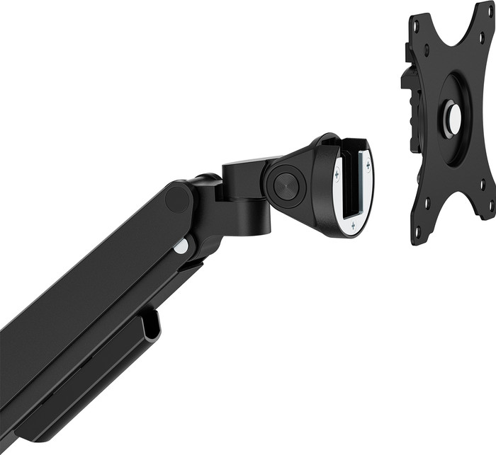 Neomounts NEXT Slim DS70-250BL1 Monitorarm Gasgeveerd Zwart detail
