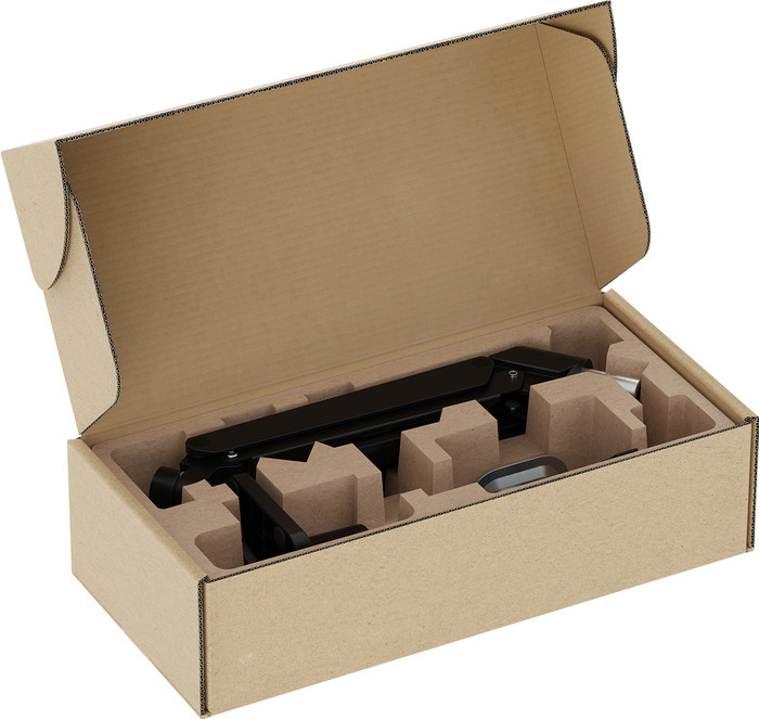 Neomounts NEXT Slim DS70-250BL1 Monitorarm Gasgeveerd Zwart verpakking