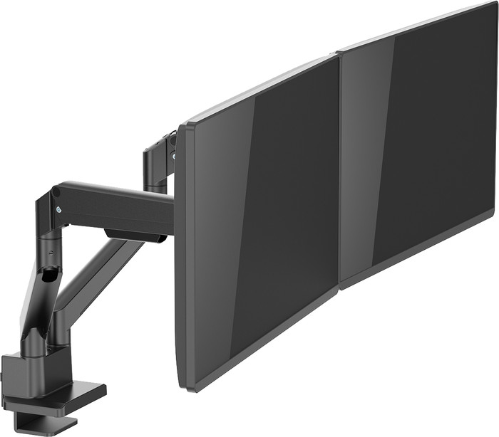 Neomounts NEXT Slim DS70-250BL2 Monitorarm Gasgeveerd Zwart Main Image