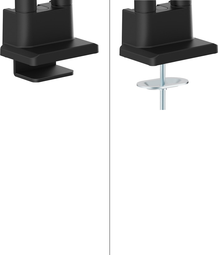 Neomounts NEXT Slim DS70-250BL2 Monitorarm Gasgeveerd Zwart detail