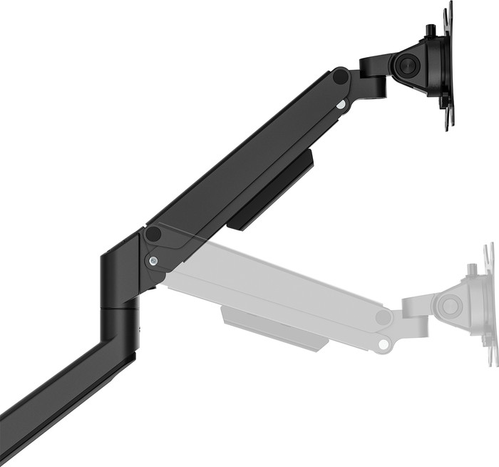 Neomounts NEXT Slim DS70-250BL2 Monitorarm Gasgeveerd Zwart detail