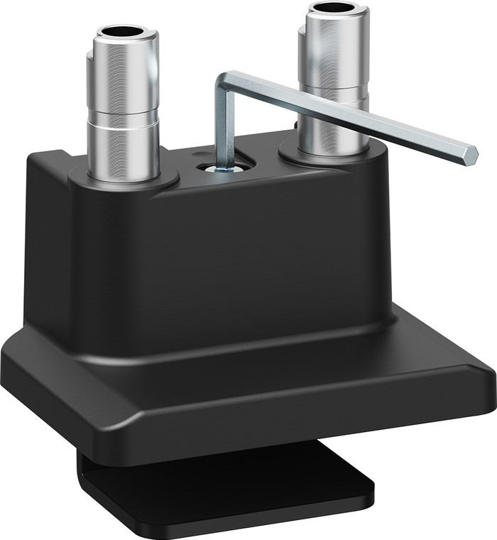 Neomounts NEXT Slim DS70-250BL2 Monitorarm Gasgeveerd Zwart detail