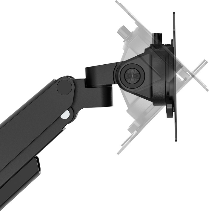 Neomounts NEXT Slim DS70-250BL2 Monitorarm Gasgeveerd Zwart detail