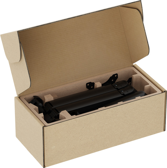 Neomounts NEXT Slim DS70-250BL2 Monitorarm Gasgeveerd Zwart verpakking