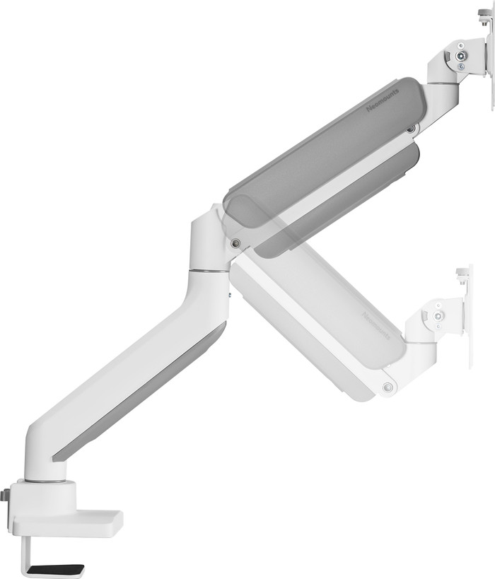 Neomounts NEXT Core DS70PLUS-450WH1 voor 17-49" schermen Monitorarm Wit detail