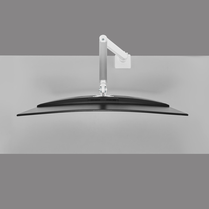 Neomounts NEXT Core DS70PLUS-450WH1 voor 17-49" schermen Monitorarm Wit product in gebruik