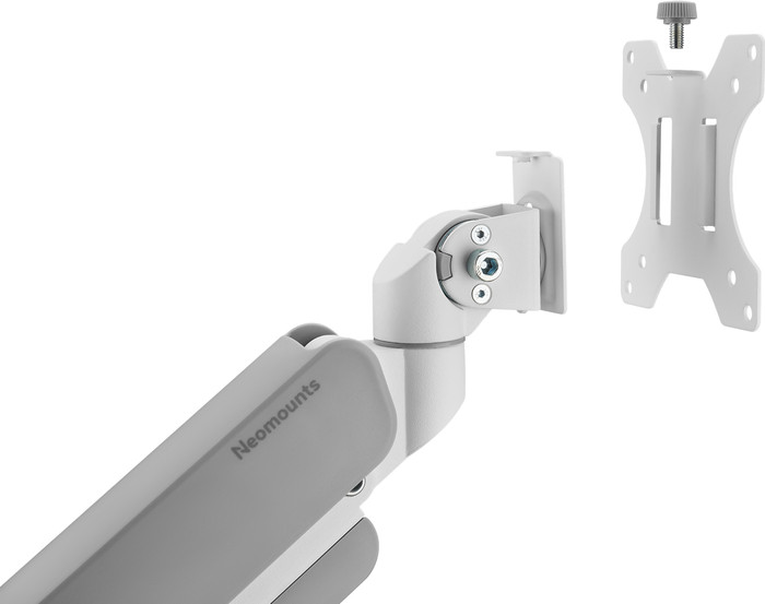 Neomounts NEXT Core DS70PLUS-450WH1 voor 17-49" schermen Monitorarm Wit detail