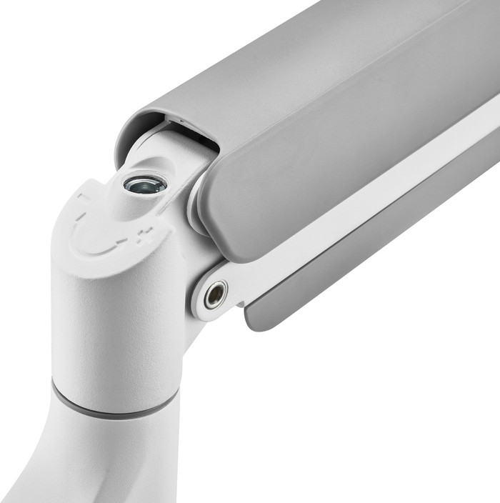 Neomounts NEXT Core DS70PLUS-450WH1 voor 17-49" schermen Monitorarm Wit detail