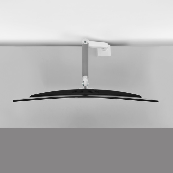 Neomounts NEXT Core DS70PLUS-450WH1 voor 17-49" schermen Monitorarm Wit product in gebruik