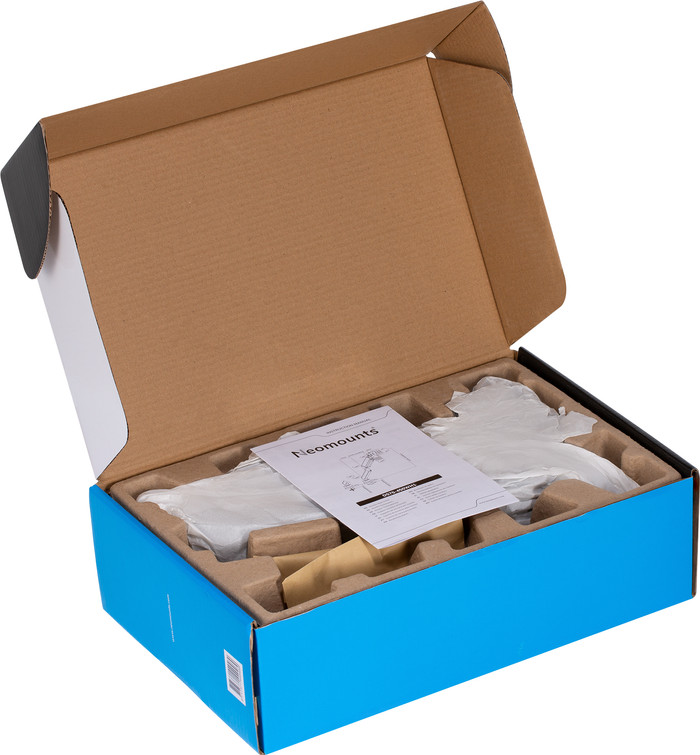 Neomounts NEXT Core DS70PLUS-450WH1 voor 17-49" schermen Monitorarm Wit verpakking