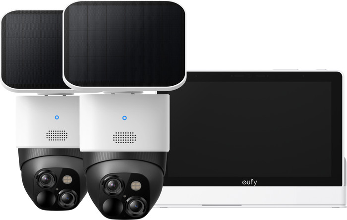 Eufy Solo Cam S340 Duo Pack + Smart Display E10 Main Image